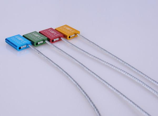 供應(yīng)鋁合金鋼絲封條，交貨及時(shí)價(jià)格合理！
